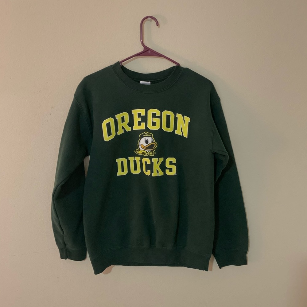 Oregon Ducks Crewneck